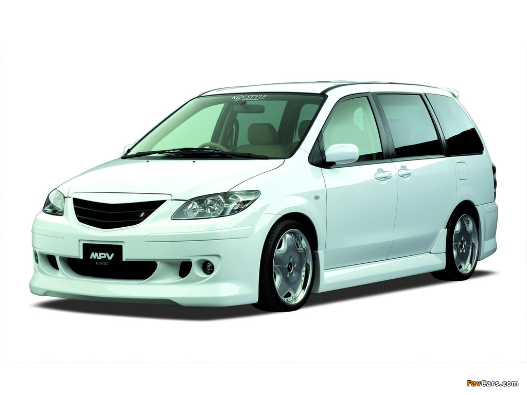 Kenstyle Mazda MPV 2002 images (1024 x 768)