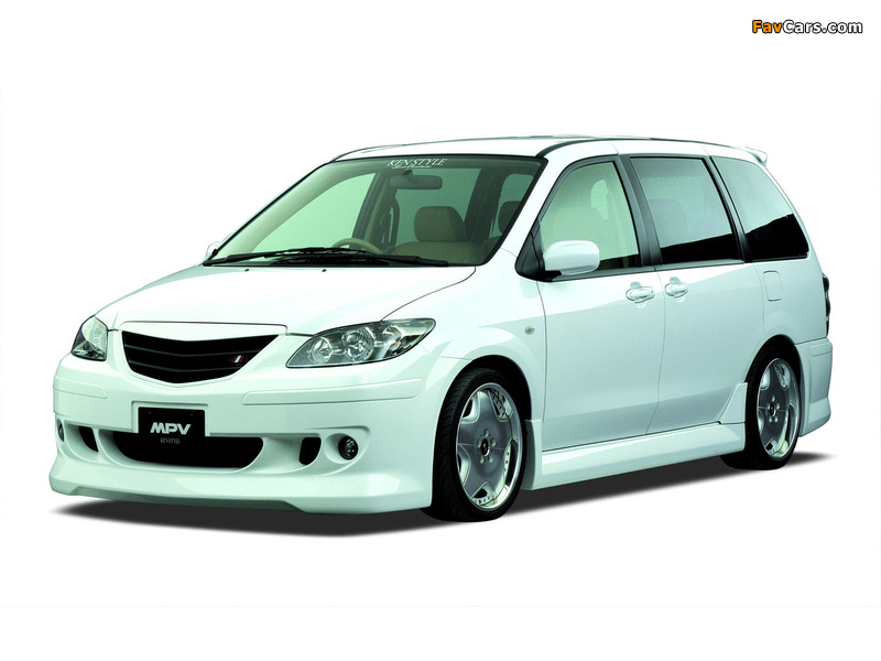 Kenstyle Mazda MPV 2002 images (800 x 600)