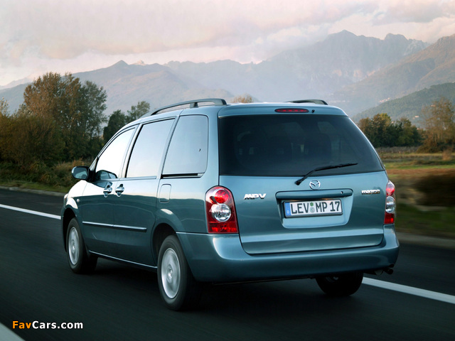 Mazda MPV 2002–06 images (640 x 480)