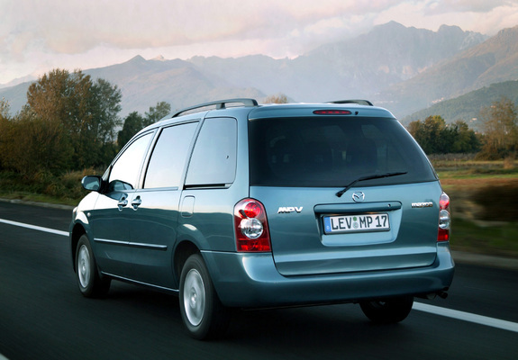 Mazda MPV 2002–06 images