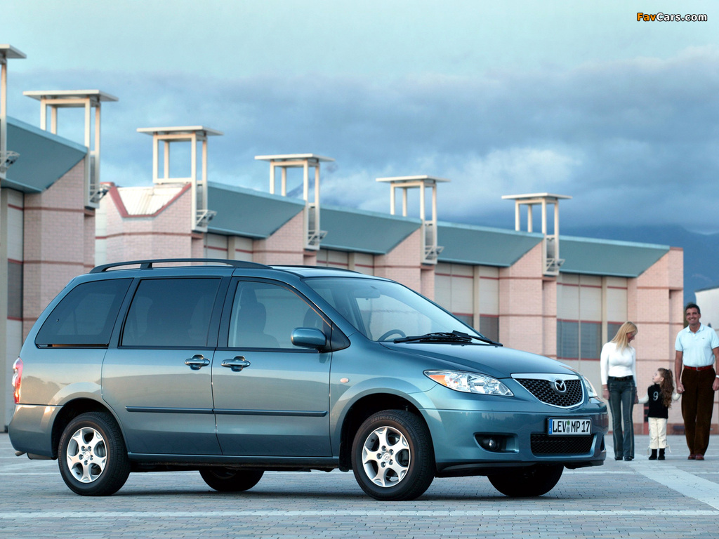 Mazda MPV 2002–06 images (1024 x 768)