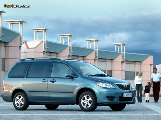 Mazda MPV 2002–06 images (640 x 480)