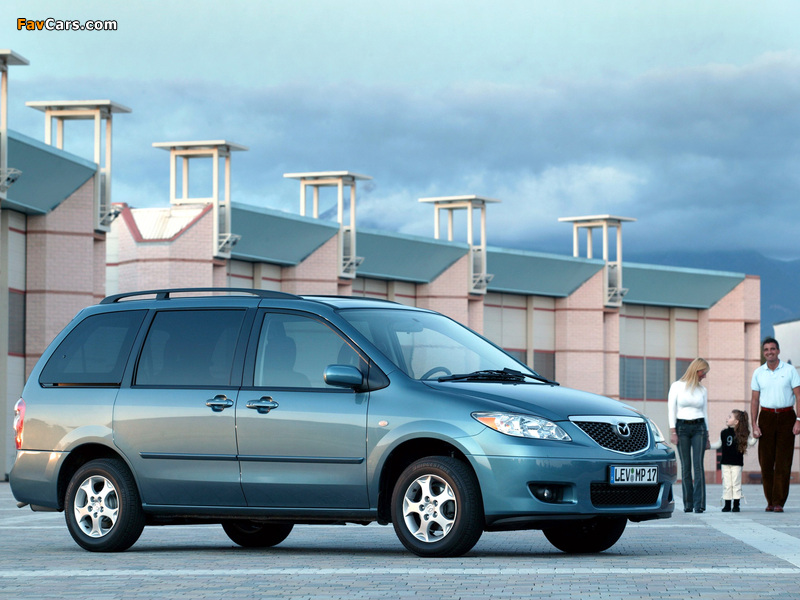 Mazda MPV 2002–06 images (800 x 600)
