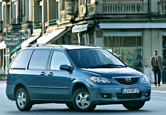 Mazda MPV 2002–06 images