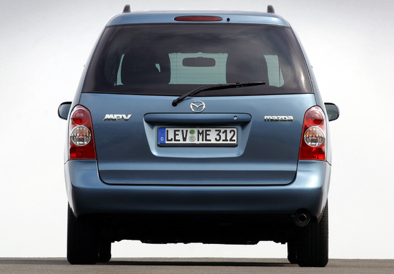 Mazda MPV 2002–06 photos