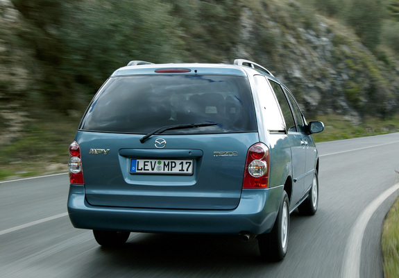 Mazda MPV 2002–06 photos