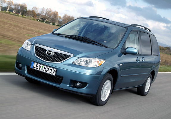 Mazda MPV 2002–06 pictures