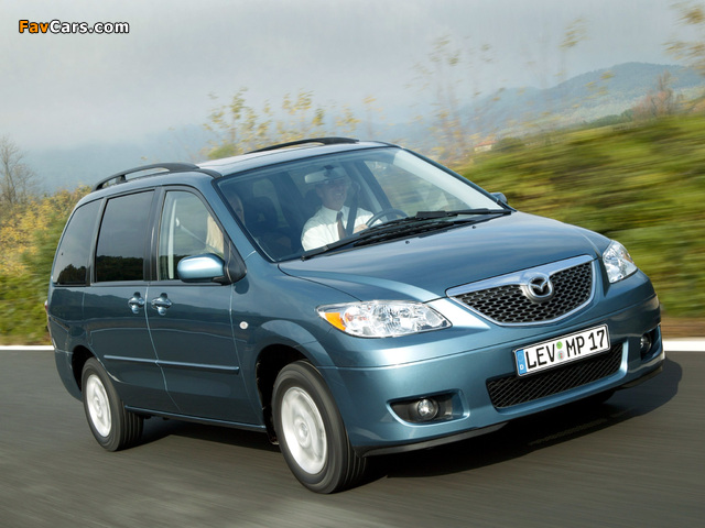 Mazda MPV 2002–06 pictures (640 x 480)