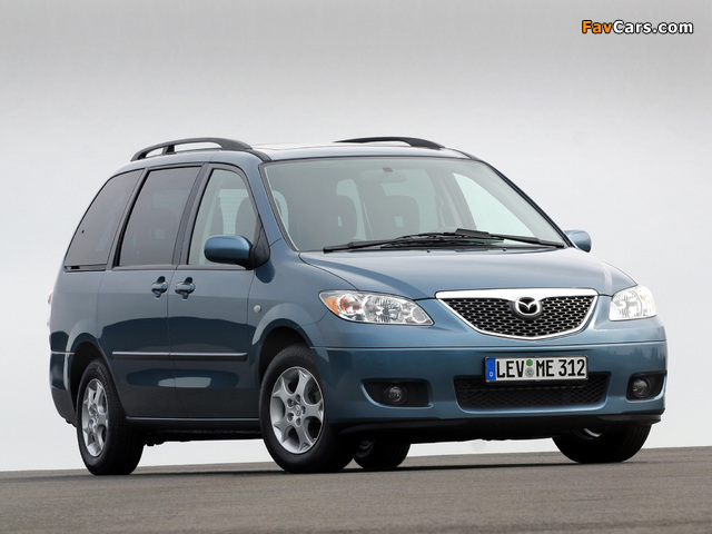 Mazda MPV 2002–06 wallpapers (640 x 480)