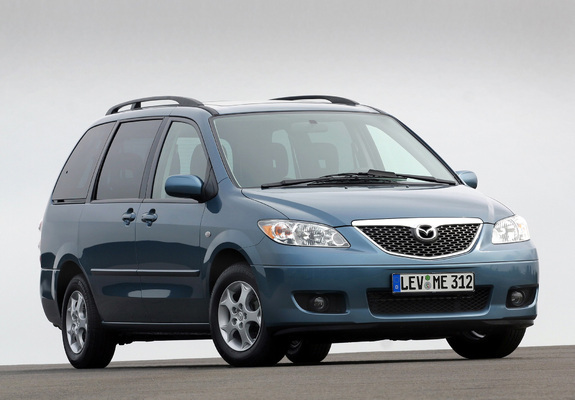 Mazda MPV 2002–06 wallpapers