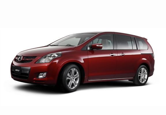 1/43 Mazda MPV 2006 Copper Redメタリック 1/43 Mazda MPV 2006 Copper Redメタリック