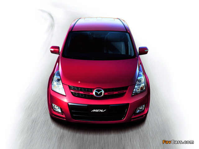 Mazda MPV 2006 pictures (640 x 480)