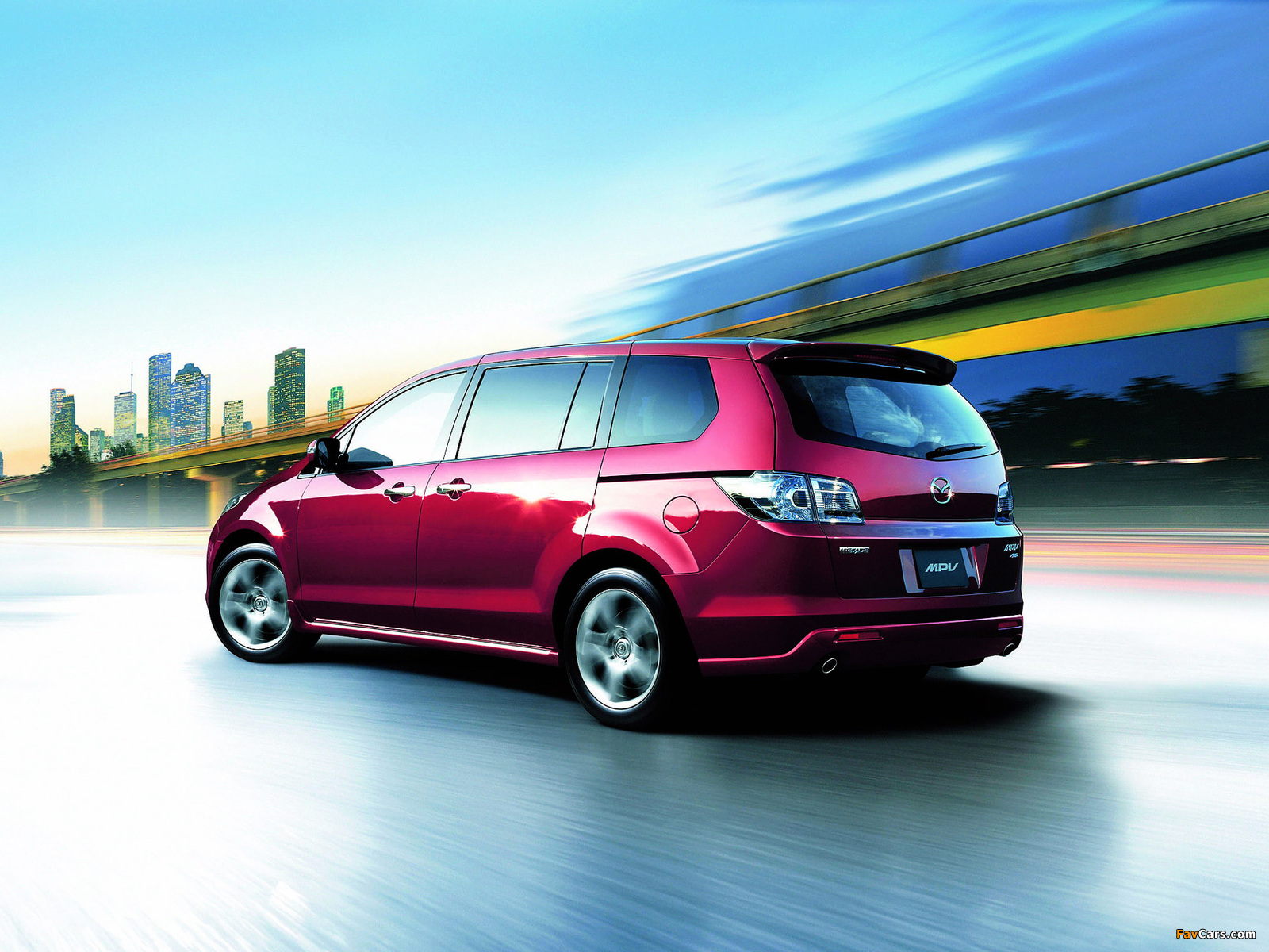 Mazda MPV 2006 wallpapers (1600 x 1200)