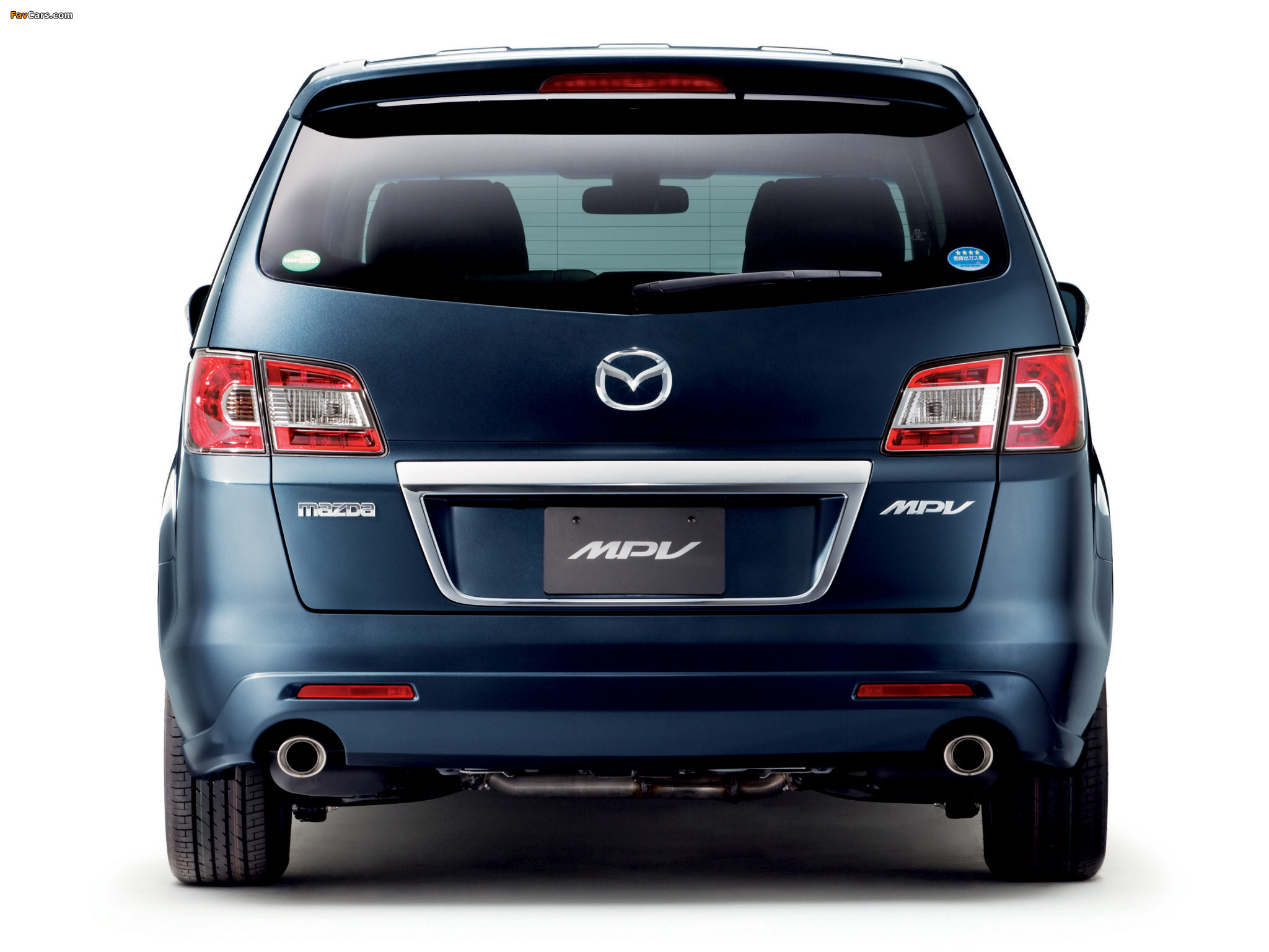 Mazda MPV 2008 images (2048 x 1536)