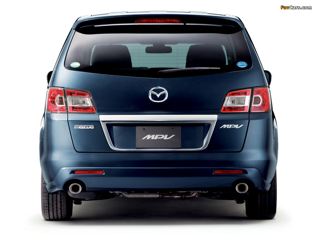 Mazda MPV 2008 images (1024 x 768)