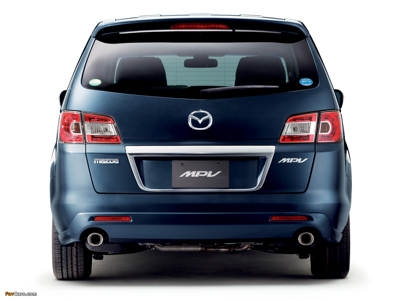 Mazda MPV 2008 images (1280 x 960)