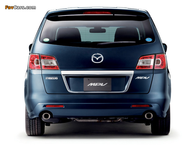 Mazda MPV 2008 images (640 x 480)