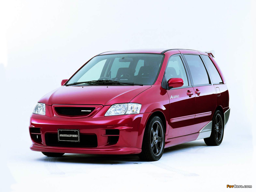 Photos of Mazdaspeed MPV A-Spec (1024 x 768)