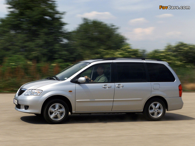 Photos of Mazda MPV 1999–2002 (640 x 480)