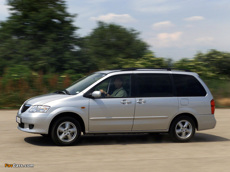 Photos of Mazda MPV 1999–2002 (800 x 600)