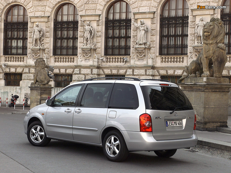 Photos of Mazda MPV 1999–2002 (800 x 600)