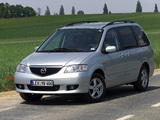 Photos of Mazda MPV 1999–2002