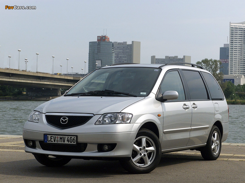 Photos of Mazda MPV 1999–2002 (800 x 600)