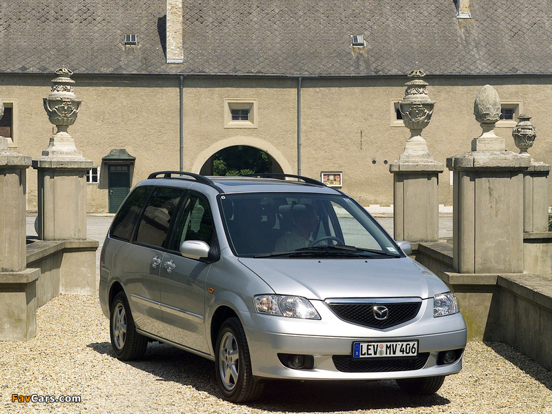 Photos of Mazda MPV 1999–2002 (800 x 600)