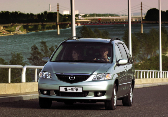 Photos of Mazda MPV 1999–2002