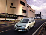 Photos of Mazda MPV 1999–2002