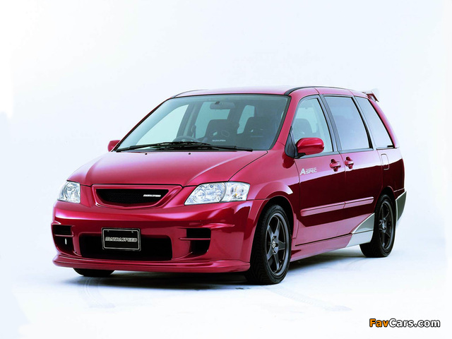 Photos of Mazdaspeed MPV A-Spec (640 x 480)