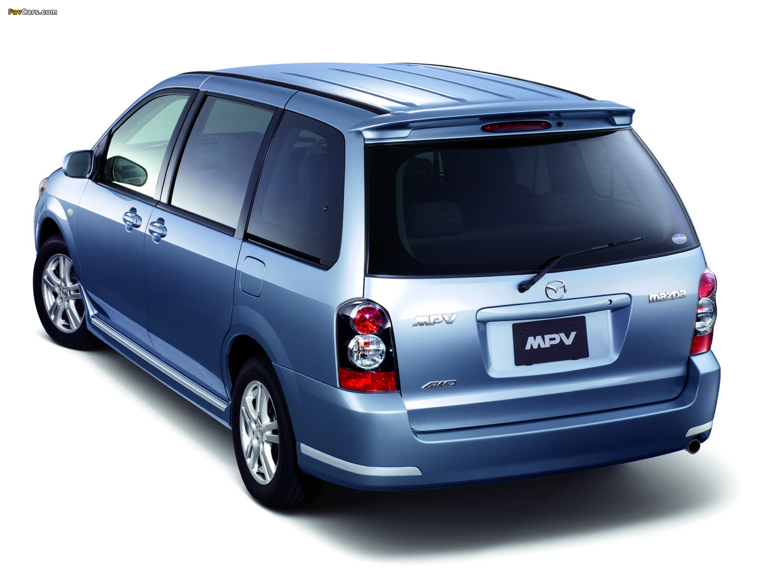 Photos of Mazda MPV JP-spec 2002–06 (1600 x 1200)