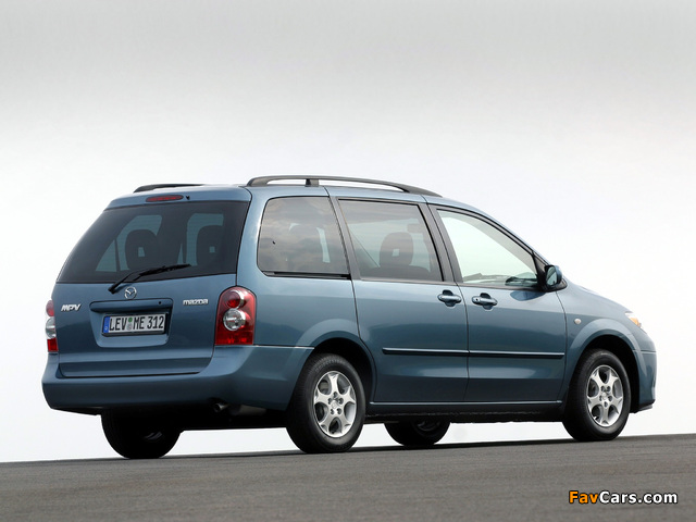 Photos of Mazda MPV 2002–06 (640 x 480)