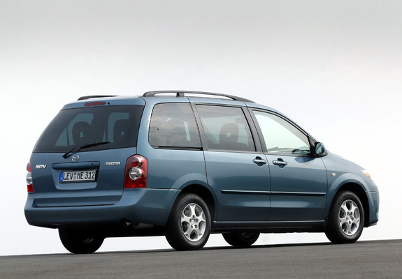 Photos of Mazda MPV 2002–06