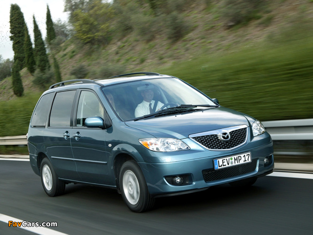 Photos of Mazda MPV 2002–06 (640 x 480)