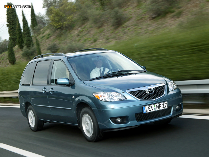 Photos of Mazda MPV 2002–06 (800 x 600)