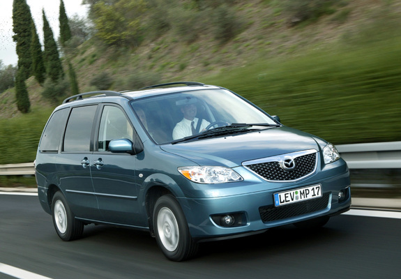 Photos of Mazda MPV 2002–06