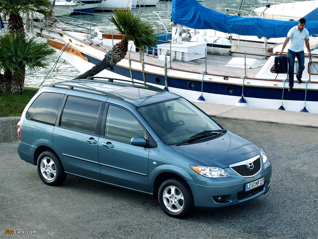 Photos of Mazda MPV 2002–06 (1024 x 768)