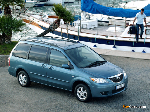 Photos of Mazda MPV 2002–06 (640 x 480)