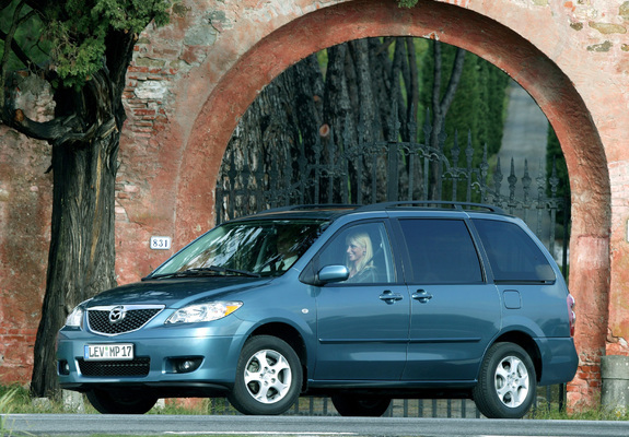 Photos of Mazda MPV 2002–06