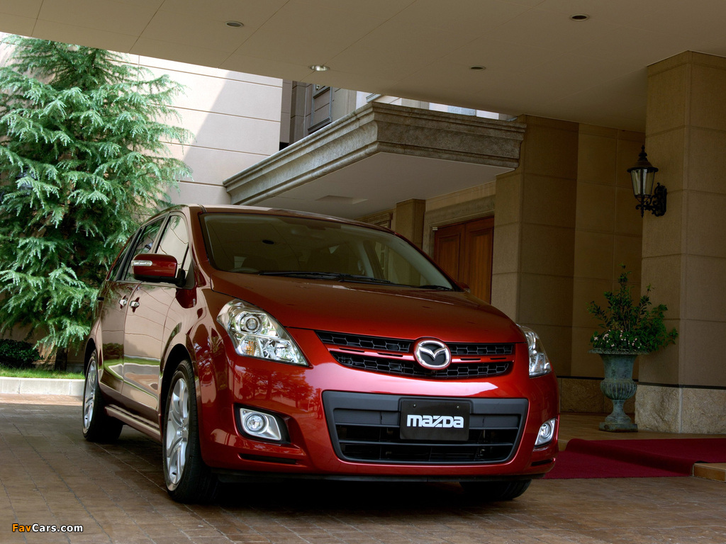 Photos of Mazda MPV 2006 (1024 x 768)
