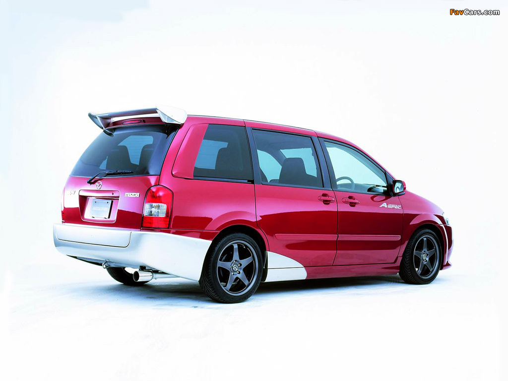 Pictures of Mazdaspeed MPV A-Spec (1024 x 768)