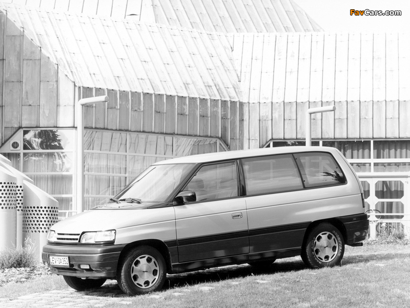 Pictures of Mazda MPV 1990–95 (800 x 600)