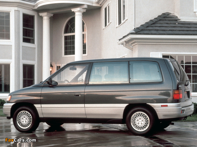 Pictures of Mazda MPV 1990–95 (640 x 480)