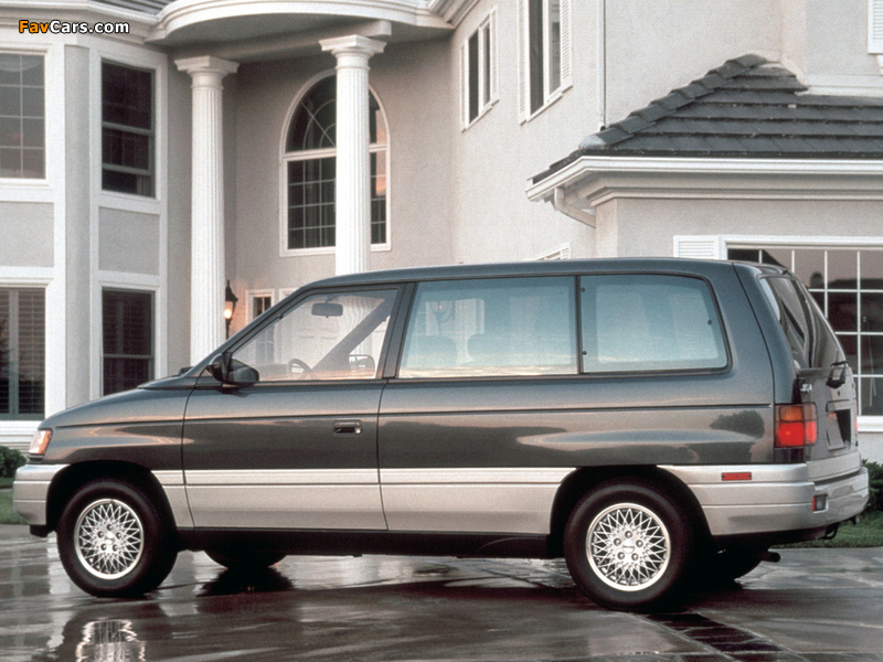 Pictures of Mazda MPV 1990–95 (800 x 600)