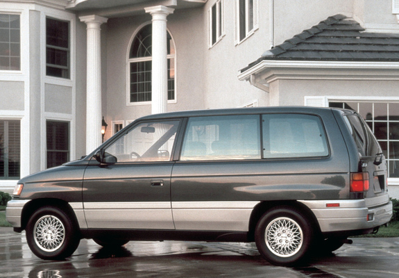 Pictures of Mazda MPV 1990–95