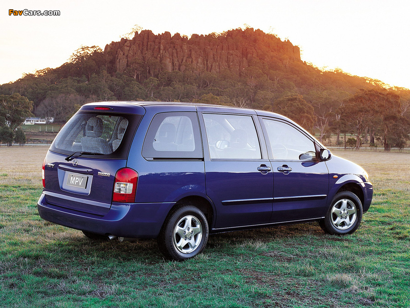 Pictures of Mazda MPV AU-spec 1999–2002 (800 x 600)