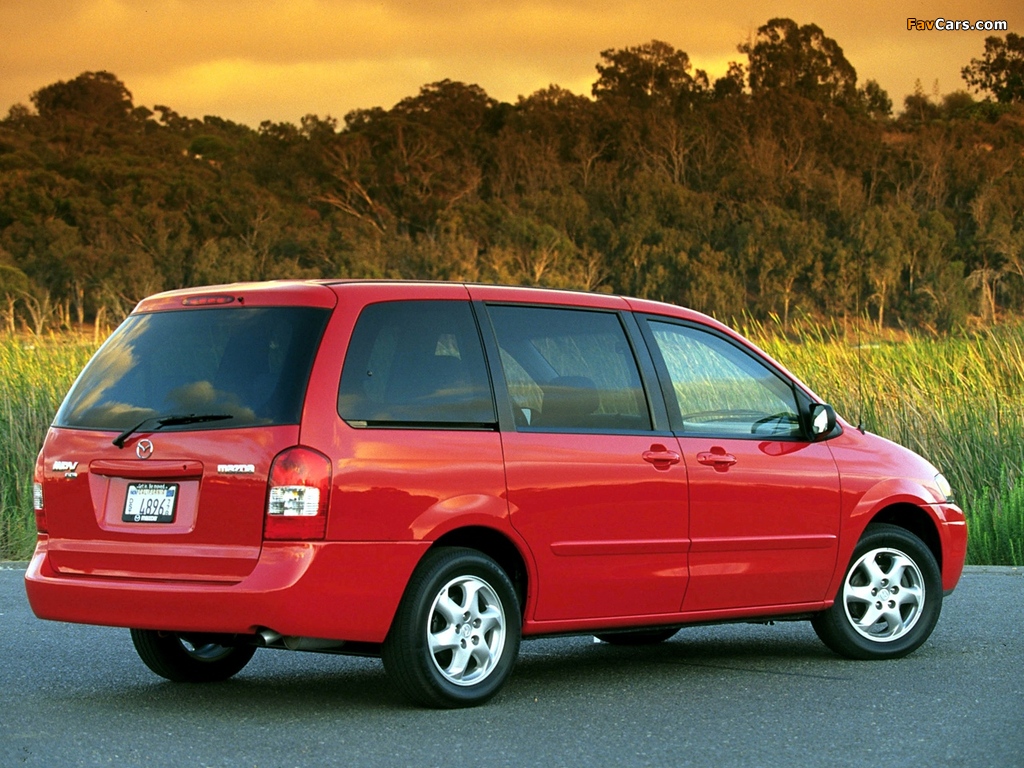 Pictures of Mazda MPV US-spec 1999–2002 (1024 x 768)