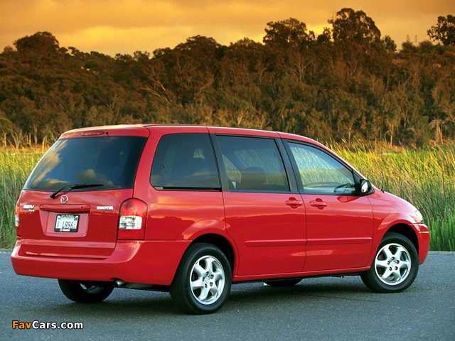 Pictures of Mazda MPV US-spec 1999–2002 (640 x 480)