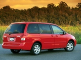 Pictures of Mazda MPV US-spec 1999–2002